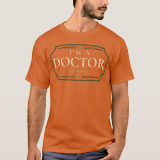 Camiseta Graduación de doctorado en ciencias económicas 1