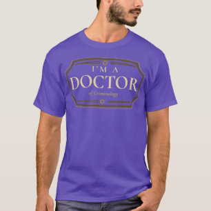 Camiseta Graduación de doctorado en Criminología 1