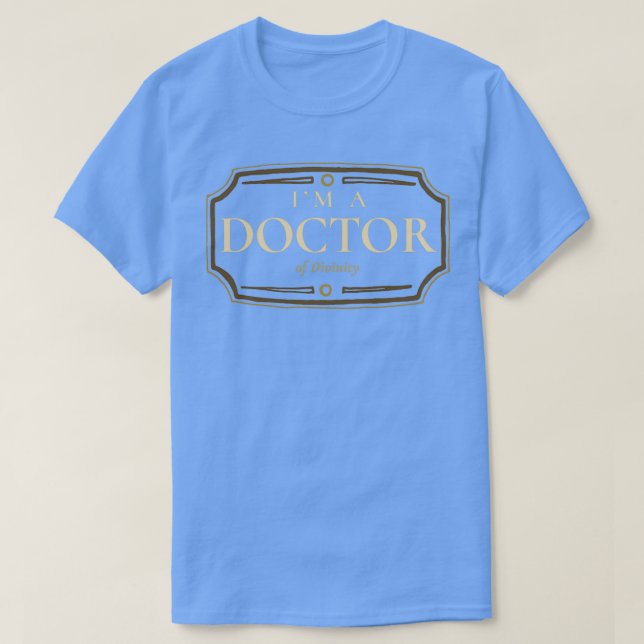 Camiseta Graduación de doctorado en doctorado 1 (Diseño del anverso)