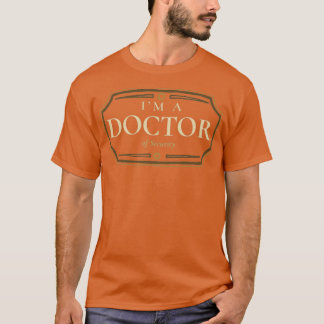 Camiseta Graduación de Doctorado en Doctorado en Seguridad