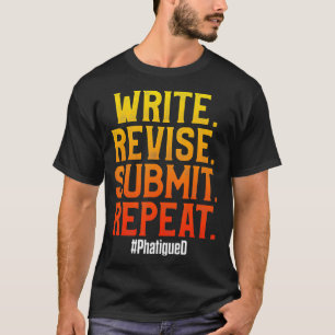 Camiseta Graduación de doctorado en tesis de doctorado para