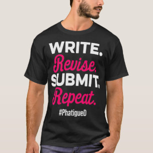 Camiseta Graduación de doctorado en tesis de doctorado para