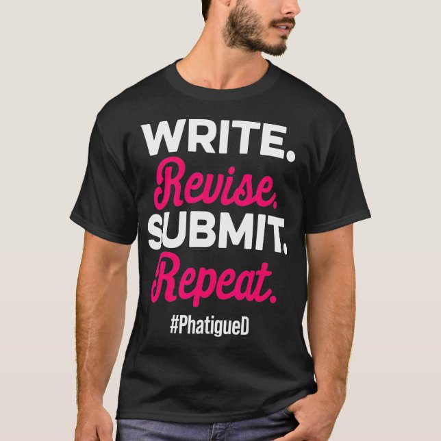 Camiseta Graduación de doctorado en tesis de doctorado para (Anverso)