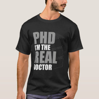 Camiseta Graduación de doctorado Grado de doctorado Ertació