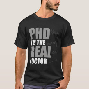 Camiseta Graduación De Doctorado Grado De Ertación Masteral