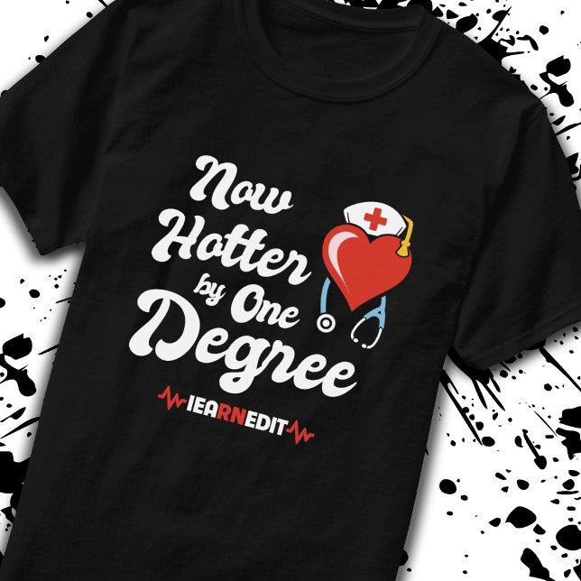 Camiseta Graduación de enfermera RN - Lo Gané (Subido por el creador)