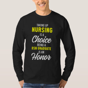 Camiseta Graduación de Enfermería de estudiante de posgrado
