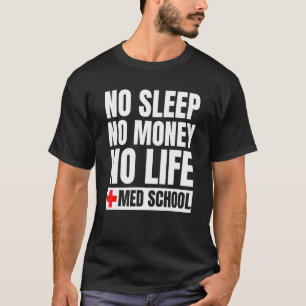 Camiseta Graduación de enfermería en la facultad de medicin