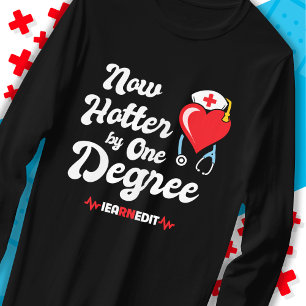 Camiseta Graduación De Enfermero De RN Que Gané Enfermera R