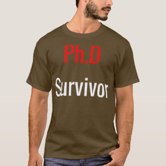 Camiseta Graduación de estudiante de doctorado para supervi