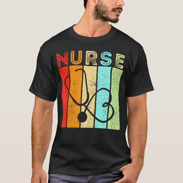 Camiseta Graduación de estudiante de Enfermería Rn Enfermer (Anverso)