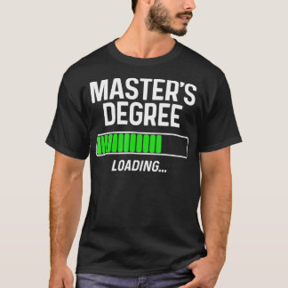 Camiseta Graduación de estudiante de posgrado de postgrado 