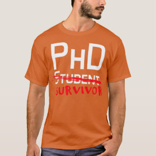 Camiseta Graduación de estudiantes de doctorado Viva 1