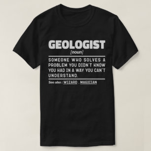 Camiseta Graduación de estudiantes de Geología Noun Geology