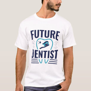 Camiseta Graduación de estudiantes de la escuela dental de 