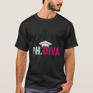 Camiseta Graduación De Estudiantes De Phdiva En La Facultad