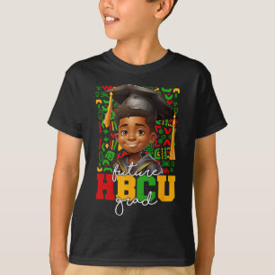 Camiseta Graduación de estudios universitarios Afro Black B