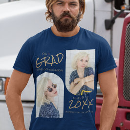 Camiseta Graduación de fotos con arcos de Marina Blue 2