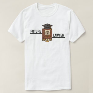 Camiseta Graduación de Futuro Abogado