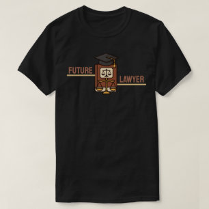 Camiseta Graduación de Futuro Abogado