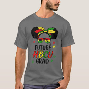 Camiseta Graduación de futuros Chicas de grado de HBCU hist