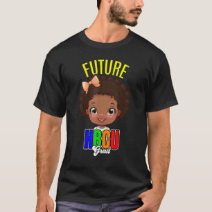 Camiseta Graduación de futuros Chicas de grado de HBCU hist