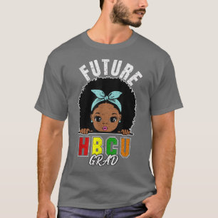 Camiseta Graduación de futuros Chicas de grado de HBCU hist