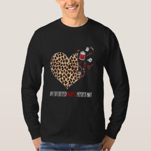Camiseta Graduación de grado de asistente de enfermería cer