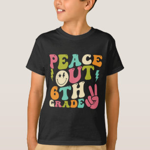 Camiseta Graduación de Grado Groovy El Último Día De La Esc