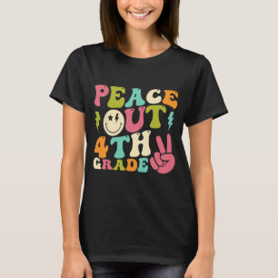 Camiseta Graduación De Grado Groovy El Último Día De La Esc