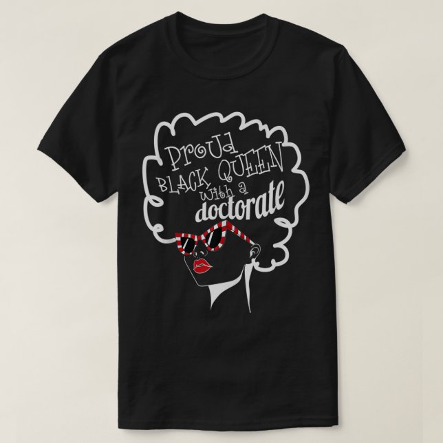 Camiseta Graduación de Graduación de Doctorado en Doctorado (Diseño del anverso)
