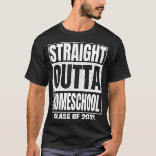 Camiseta Graduación De Graduación Superior De La Escuela 