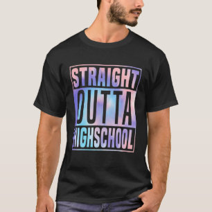 Camiseta Graduación de Guay de la escuela secundaria direct