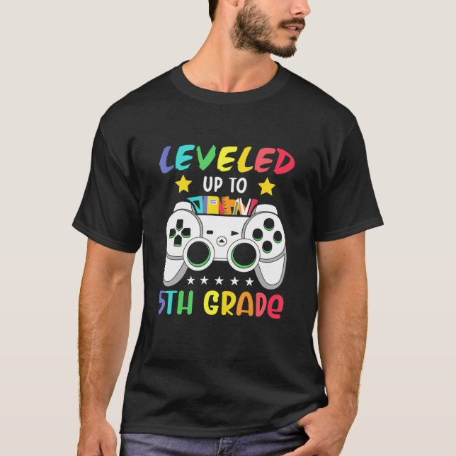 Camiseta Graduación De Hasta 5º Grado (Anverso)