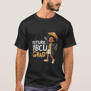 Camiseta Graduación de Historia Negra de Grado de HBCU Futu