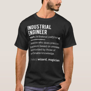 Camiseta Graduación de Ingeniero Industrial para Ret Indust