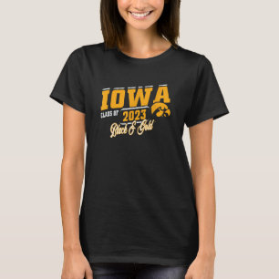 Camiseta Graduación De Iowa Hawkeyes 2023 Con Licencia Ofic