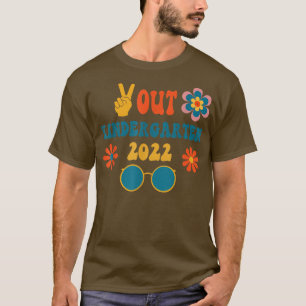 Camiseta Graduación de jardín de infancia 2022 de Out Peace
