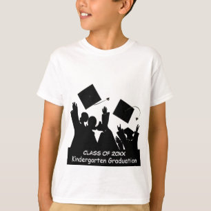 Camiseta Graduación de jardín de infancia con clase de