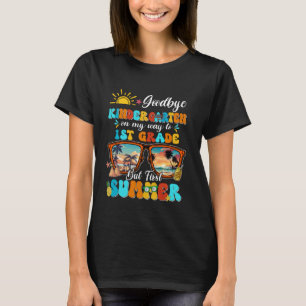Camiseta Graduación de jardín de infancia Hola primer grado