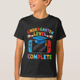 Camiseta Graduación de jardín de niños completo Cl de 2025