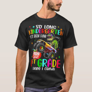 Camiseta Graduación de jardines de infancia 1º grado Aquí I