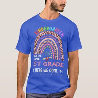 Camiseta Graduación de jardines de infancia 2022 Primer gra
