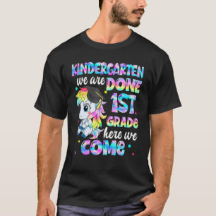 Camiseta Graduación De Jardines De Infancia De Vuelta A La 