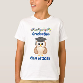 Camiseta Graduación de jardines de infancia en 2025