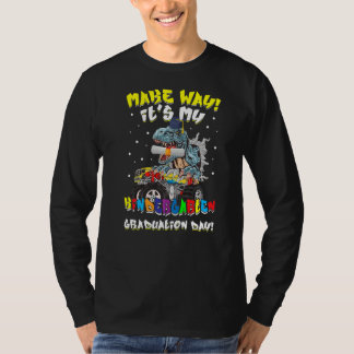 Camiseta Graduación de jardines de infancia Grado de jardin