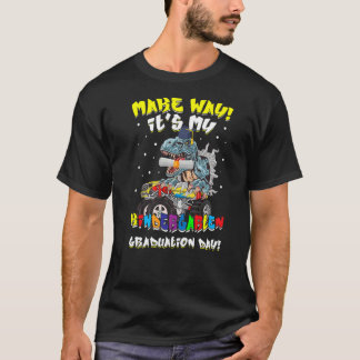 Camiseta Graduación de jardines de infancia Grado de jardin