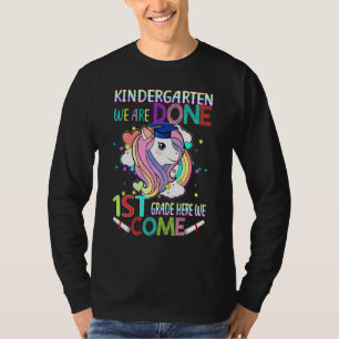 Camiseta Graduación de jardines de infancia Magical Unicorn