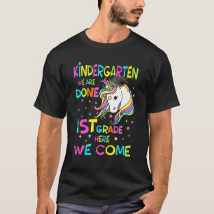 Camiseta Graduación de jardines de infancia niños con unico