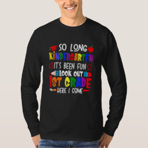 Camiseta Graduación de jardines de infancia por mucho tiemp
